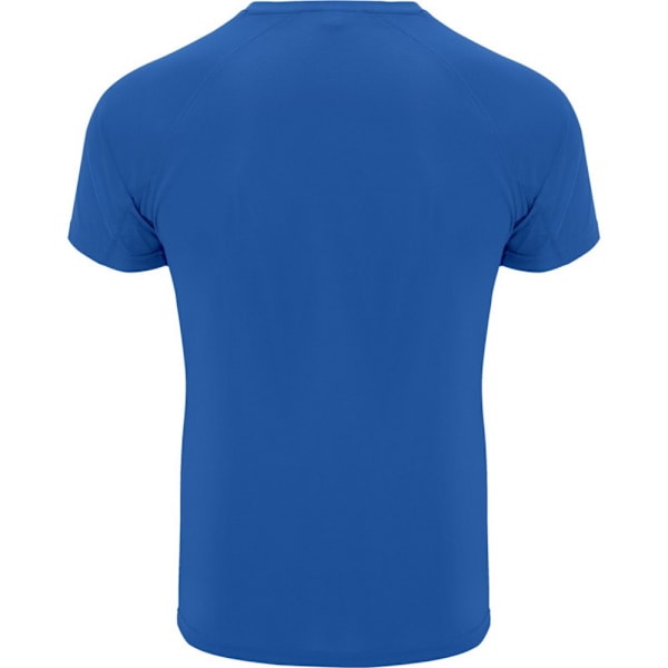 Roly Bahrain T-shirt för män, kortärmad, sport, 3XL, kunglig blå Royal Blue 3XL