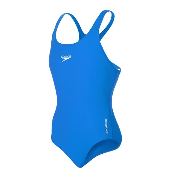 Speedo Flickas Medalist Endurance+ Baddräkt 13-14 år Blue 13-14 Years