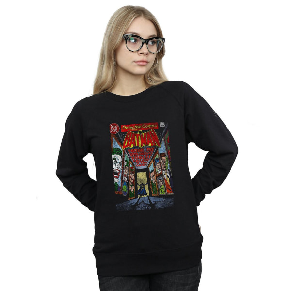 Batman Dam/Damer Rogues Gallery Comic Cover Sweatshirt XL B Black XL