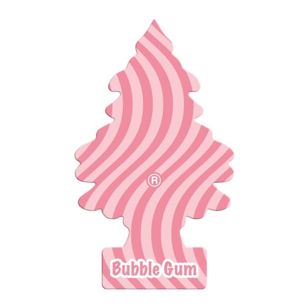 Little Trees Bubblegum Luftfräschare One Size Rosa Pink One Size