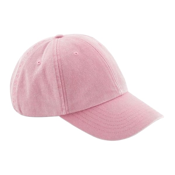 Beechfield Unisex Vuxen Vintage Låg Profil Cap One Size Dusky Dusky Pink One Size