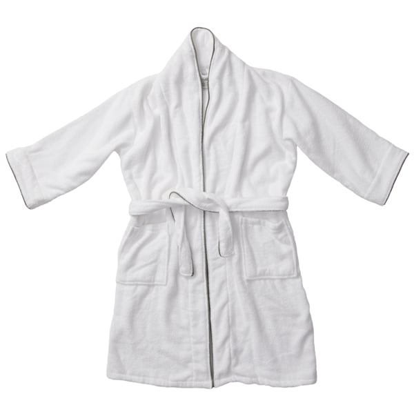 Vinga Unisex Vuxen Harper Morgonrock L-XL Vit White L-XL