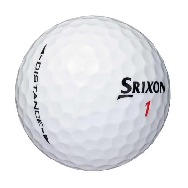 Srixon Distance Golfbollar (12-pack) En Storlek Vit White One Size