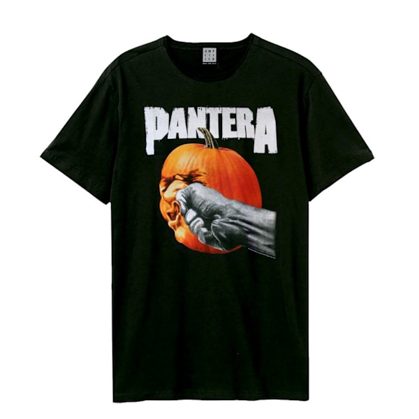 Amplified Unisex Vuxen Vulgar Display Of Halloween Pantera T-Sh Black XS