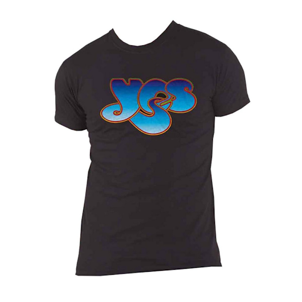 Yes Unisex Vuxen Logo Bomull T-shirt S Svart Black S