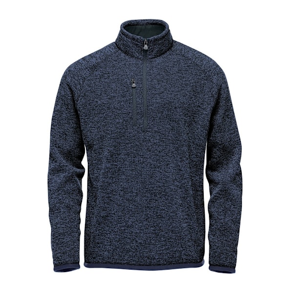 Stormtech Mens Avalanche Quarter Zip Fleece Top M Navy Navy M