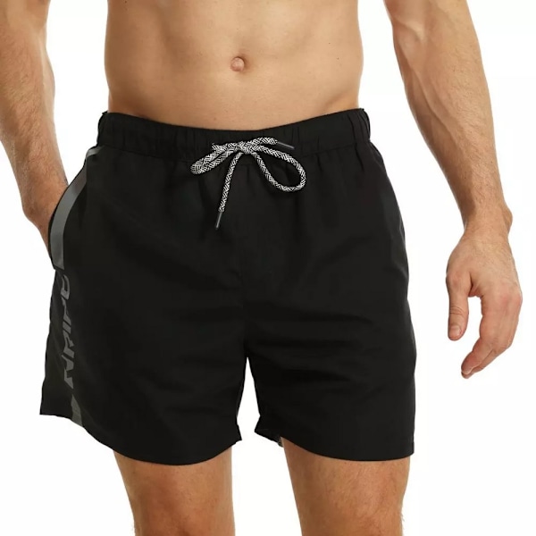 RIPT Essentials Herr Badbyxor XL Svart/Grå Black/Grey XL