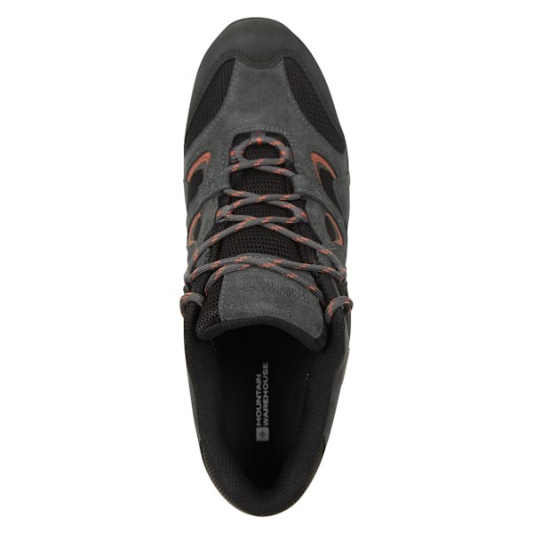 Mountain Warehouse Curlews Vattentäta Mockaskor för Herr Dark Grey 10 UK