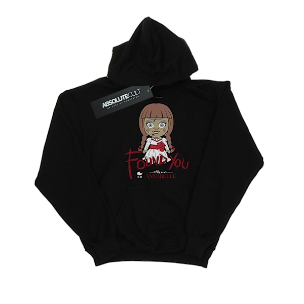 Annabelle Mens Chibi Found You Hoodie XL Svart Black XL