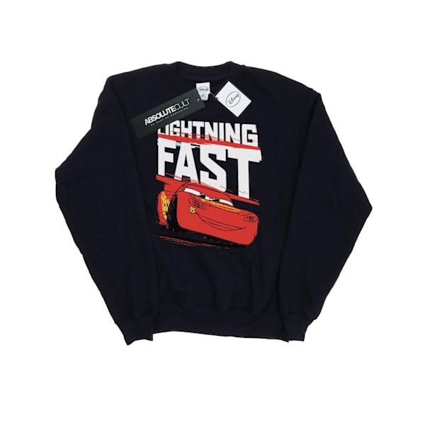 Disney Dam/Kvinnor Bilar Blixten Snabb Sweatshirt XL Svart Black XL