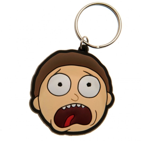 Rick And Morty Morty Nyckelring One Size Flerfärgad Multi-colour One Size
