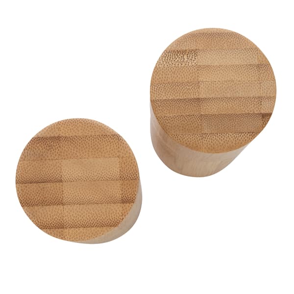 Ukiyo Bambu Salt- och Pepparkvarn En Storlek Brun Brown One Size
