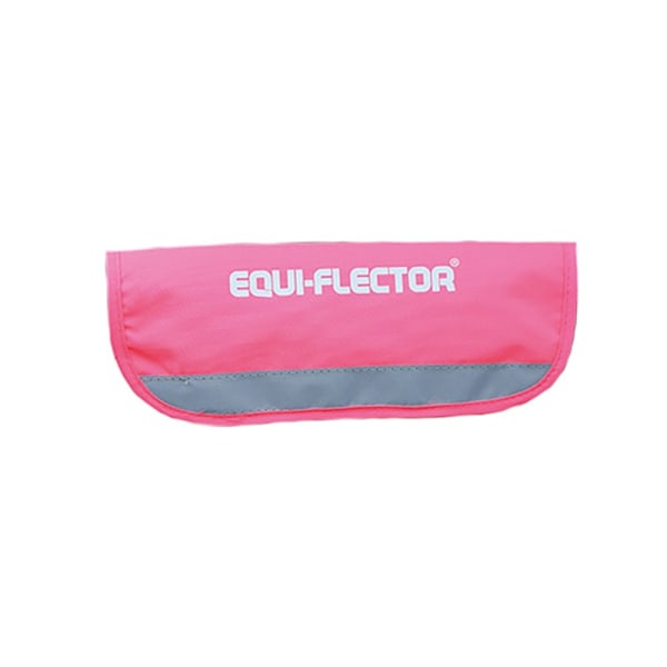 Equi-Flector Hästgrimma Band (2-pack) One Size Rosa Pink One Size