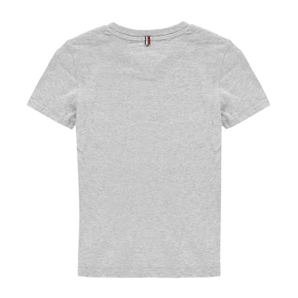 Tommy Hilfiger Barn/Kids Original Broderad Logotyp T-shirt Grey 6 Years