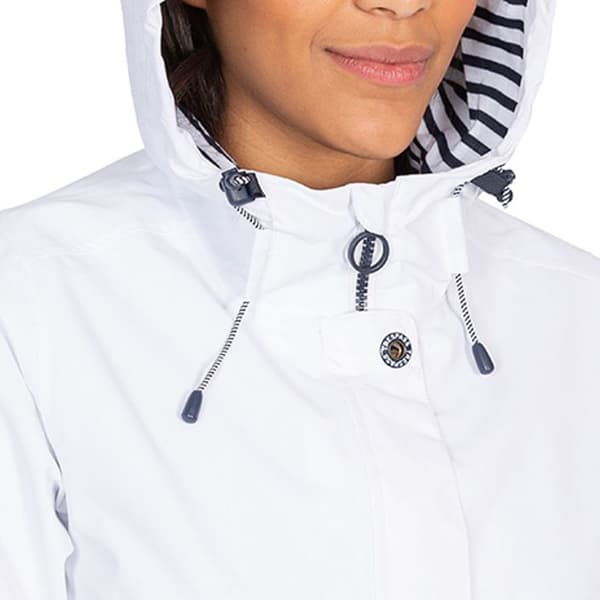 Trespass Dam/Dam Flourish Vattentät Jacka M Vit White M