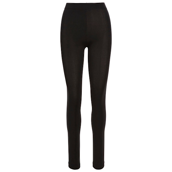Trespass Tooties Fleece-fodrade fotlösa tights XS-M Svart Black XS-M