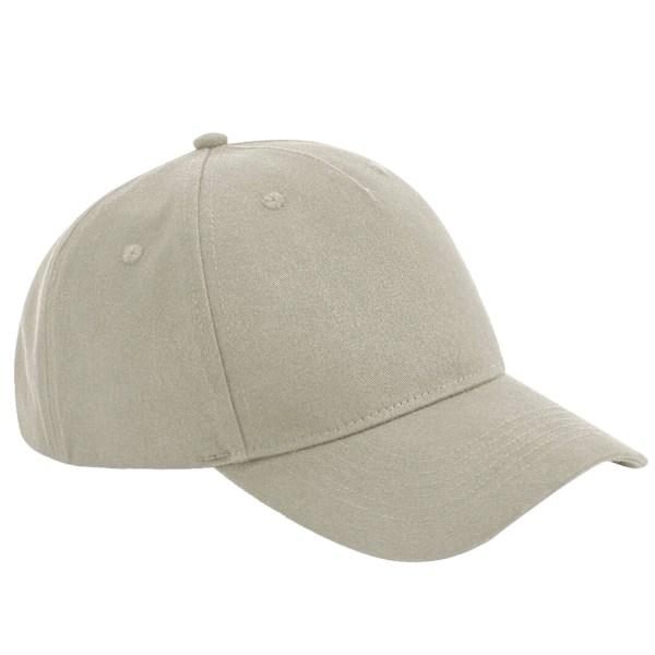 Beechfield Unisex Vuxen Organisk Bomull 5 Panel Baseball Cap One Stone One Size