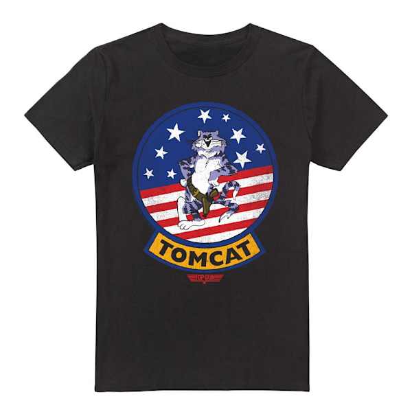 Top Gun Herr Tomcat Sigil T-Shirt XL Svart Black XL