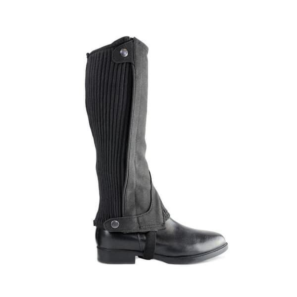 HyLAND Barn/Kids Amara Halv Chaps M Svart Black M