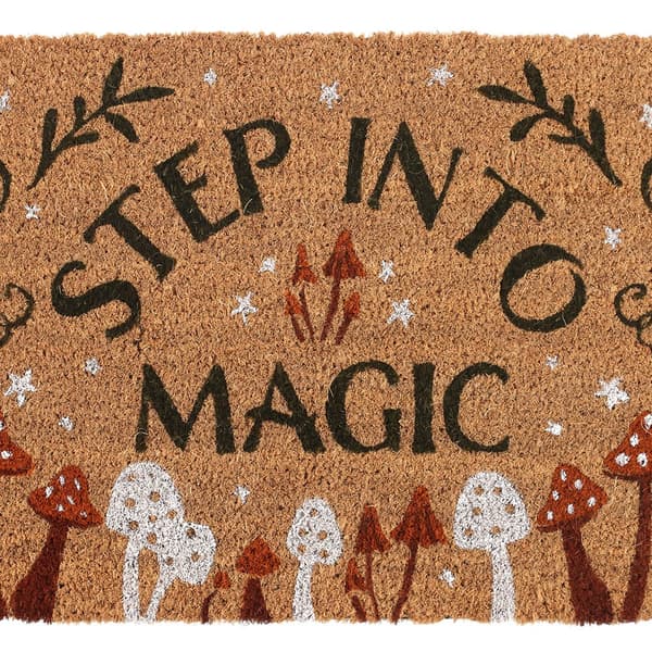 Something Different Step Into Magic Dörrmatta En Storlek Flerfärgad Multicoloured One Size