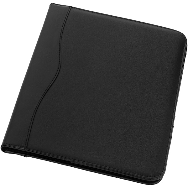 Bullet Ebony A4 Portfolio (2-pack) 32,5 x 24,5 x 1,5 cm Soli Solid Black 32.5 x 24.5 x 1.5 cm