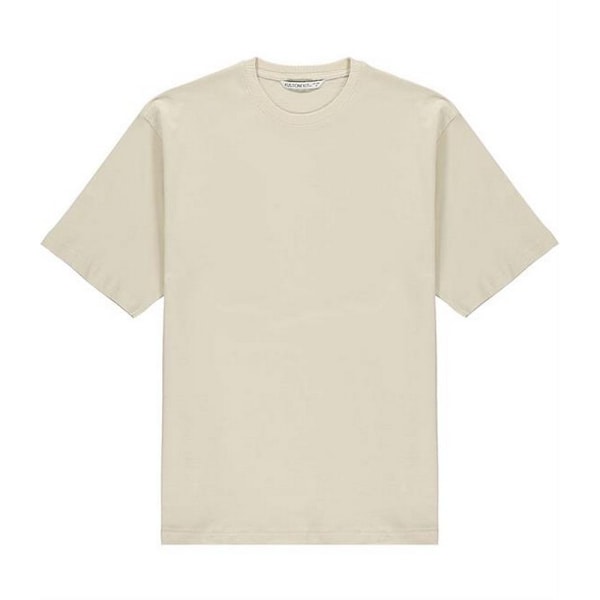 Kustom Kit Hunky Superior herr T-shirt med korta ärmar 3XL Light S Light Sand 3XL