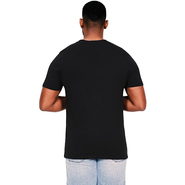 Casual Classics Mens Ringspun Cotton Tall and Slim T-Shirt S Bl Black S