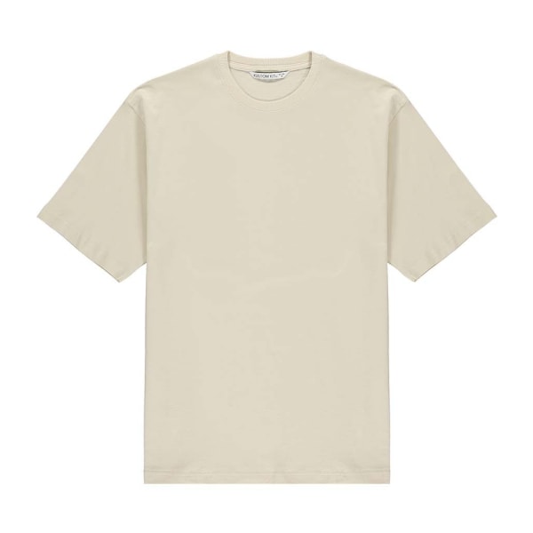 Kustom Kit Unisex Vuxen Hunky Superior T-shirt 3XL ljus sand Light Sand 3XL