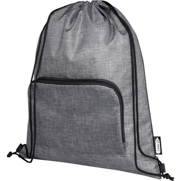 Bullet Ash Fällbar Återvunnen Dragsko Väska En Storlek Heather Gr Heather Grey/Solid Black One Size