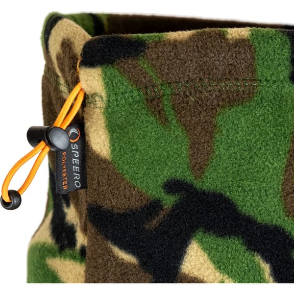 Speero Kamouflage Fleece Halsduk En Storlek DPM DPM One Size