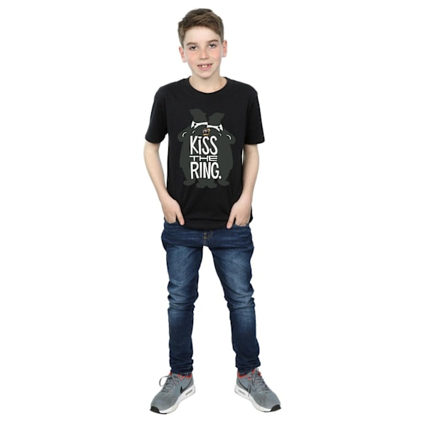 Disney Boys Zootropolis Kiss The Ring T-Shirt 5-6 år Svart Black 5-6 Years