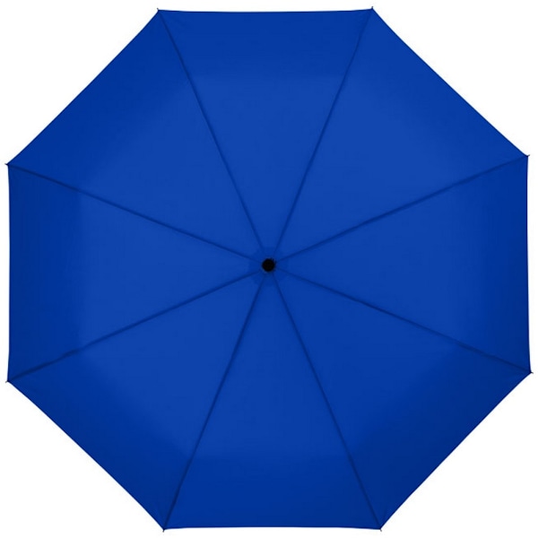 Bullet 21 tum Wali 3-sektions automatiskt öppnande paraply One Size Royal Royal Blue One Size