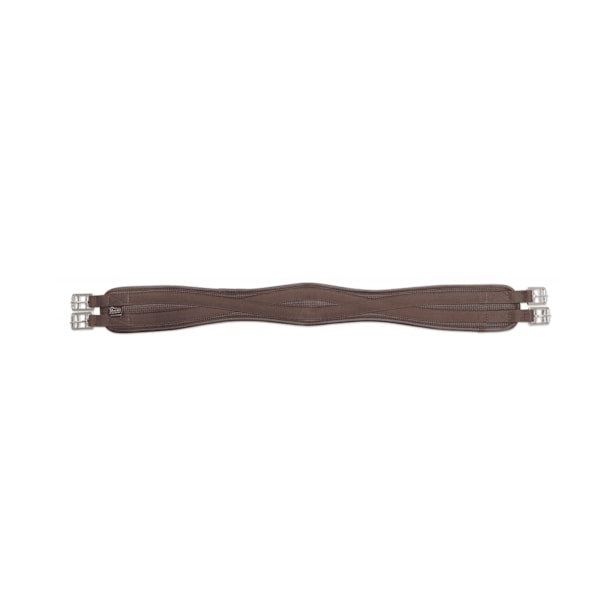 Shires Anti-Chafe Elastisk Hästgjord 54in Brun Brown 54in
