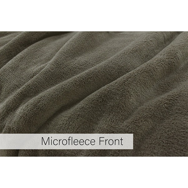 Riva Paoletti Luxe Sherpa Fleecefilt 127 x 152cm Mokka Mocha 127 x 152cm
