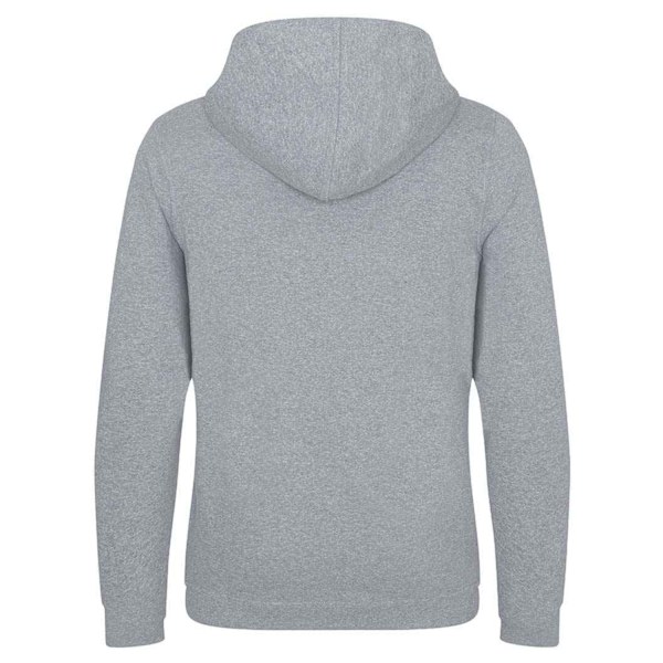 Awdis Lusaka Regen Ecologie Hoodie L Heather Grey för Herr Heather Grey L