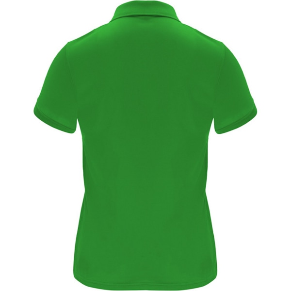 Roly Dam/Dam Monzha Kortärmad Sports Polotröja L Ferngrönt Fern Green L