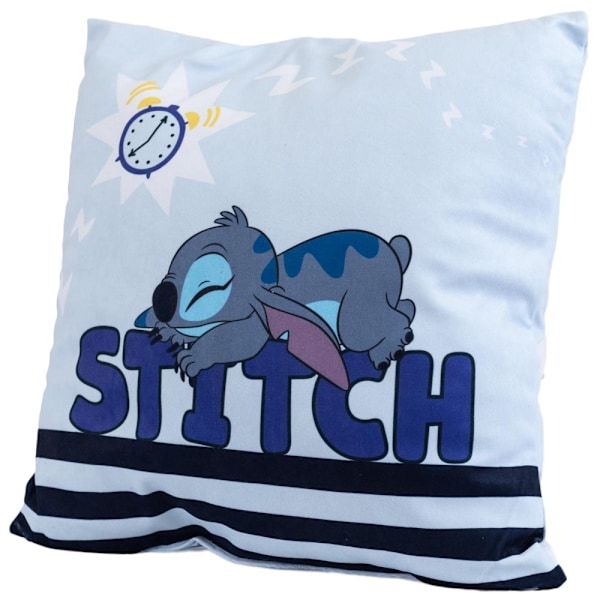 Lilo & Stitch Vad Som Helst Kudde En Storlek Blå Blue One Size