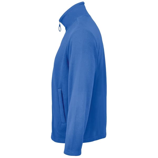 SOLS Unisex Vuxen Microfleece Jacka L Kungsblå Royal Blue L