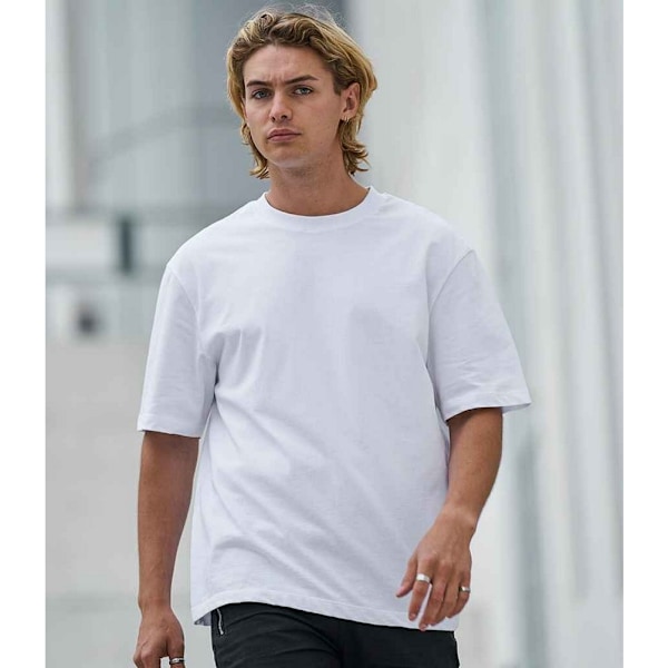 Awdis Unisex Vuxen 100 Oversized T-Shirt XL Vit White XL