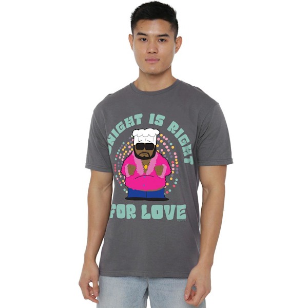 South Park Herr T-Shirt Tonight Is Right 4XL Charcoal Charcoal 4XL