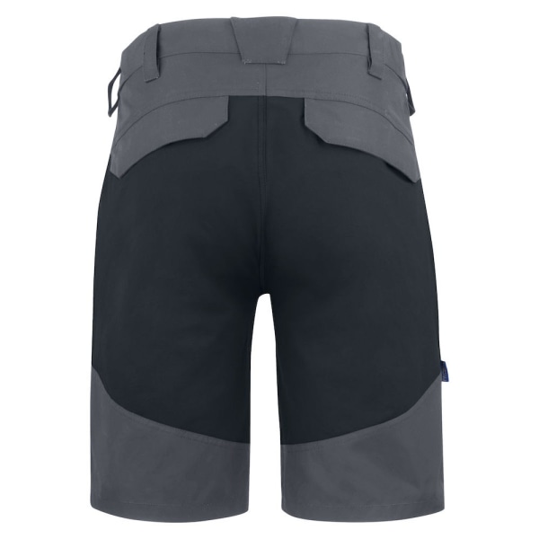 Projob Stretch Cargo Shorts för män 30R Grå Grey 30R