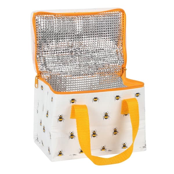 Something Different Bee Lunch Bag One Size Vit/Gul White/Yellow One Size