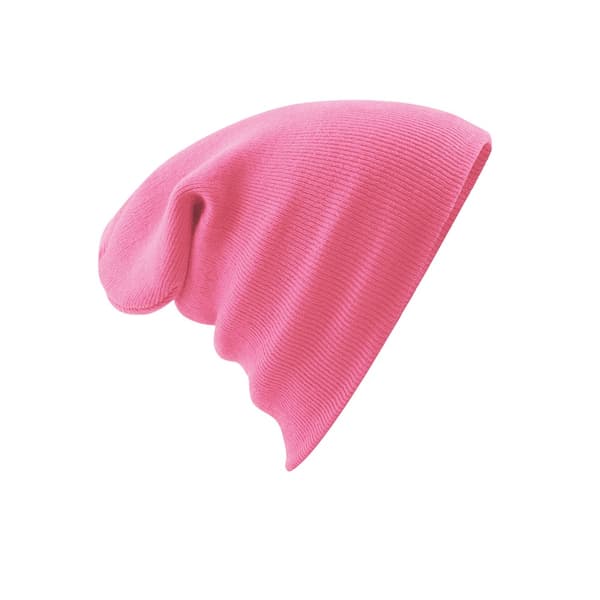 Beechfield Unisex Original Uppvikt Mössa Vintermössa One Size Tr True Pink One Size