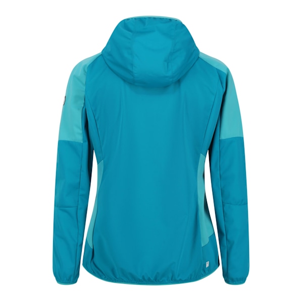 Regatta Dam/Kvinnor Tarvos IV Softshell Jacka 10 UK Enamel/T Enamel/Turquoise 10 UK