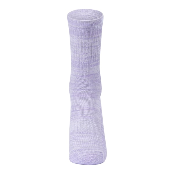 Trespass Womens/Ladies Helvellyn Trekking Socks (3-pack) 3-6 Spruce Green/Oatmeal/Gelsomino Mela 3-6 UK