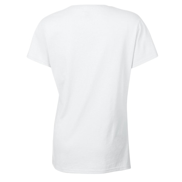 Gildan Dam/Damer Heavy T-Shirt XL Vit White XL