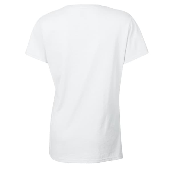 Gildan Dam/Kvinnor Heavy T-Shirt M Vit White M