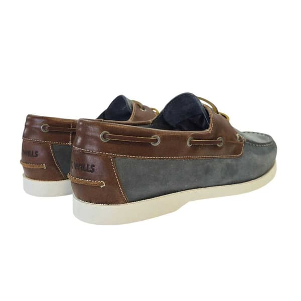 Jack Wills Herr Båtskor i Läder 7 UK Blå Blue 7 UK