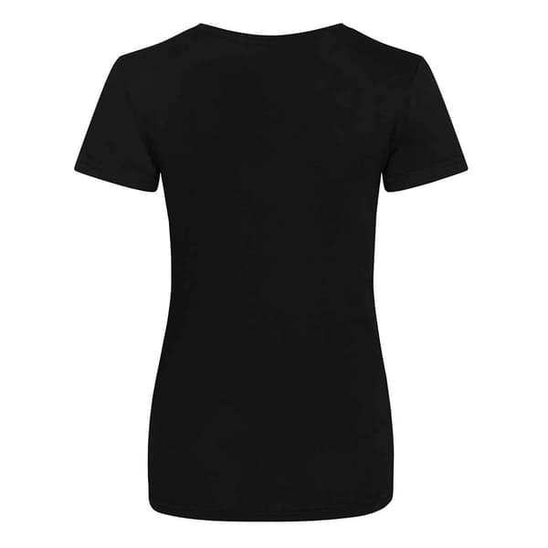 AWDis Dam/Dam Girlie Tri-Blend T-Shirt XS Solid Black Solid Black XS