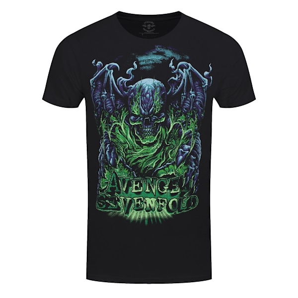 Avenged Sevenfold Unisex Vuxen Dare To Die T-Shirt S Svart Black S
